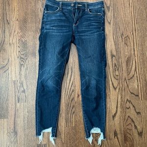 American Eagle Next level Stretch High Rise Crop